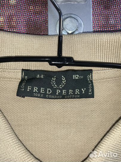 Fred perry поло оригинал