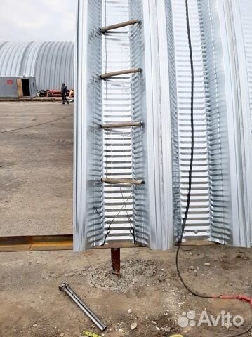 Быстровозводимые ангары в рассрочку 882 кв.м