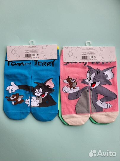 Носки женские Tom and Jerry