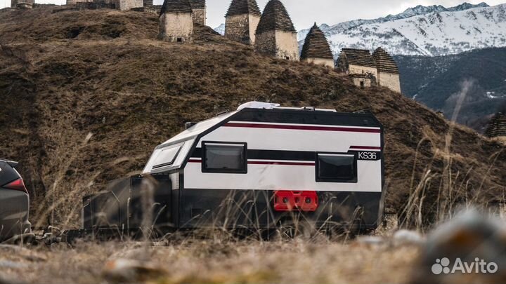 Дом на колесах Karso Caravans