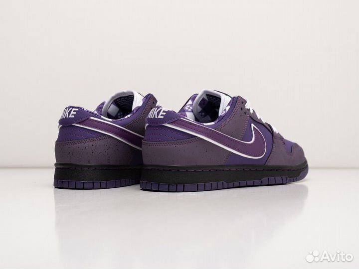 Кроссовки Nike SB Dunk Low Concepts Purple Lobster