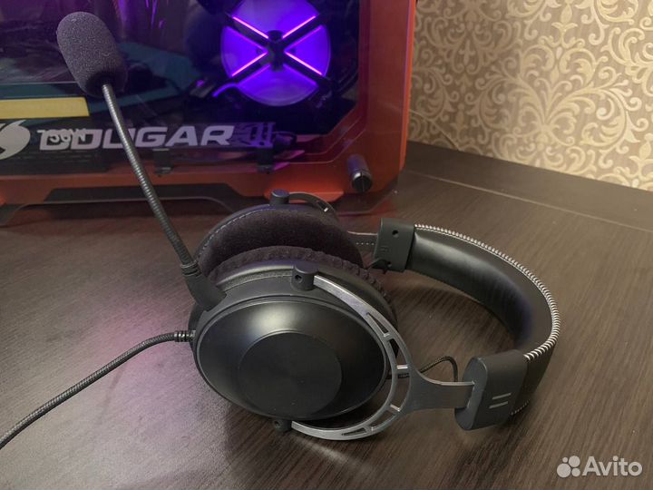 Проводная гарнитура Dark Project HS-2 черный