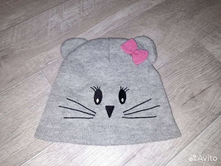 Шапки на девочку