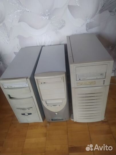 Компьютеры б/у, без жёстких дисков