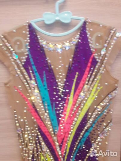 Купальник для художественной гимнастики