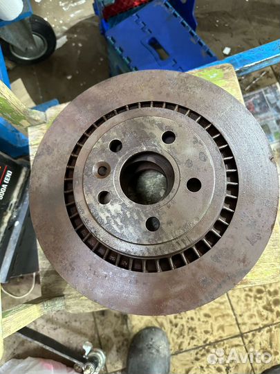 Тормозные диски volvo s80ll 3.2 в гальванике комп