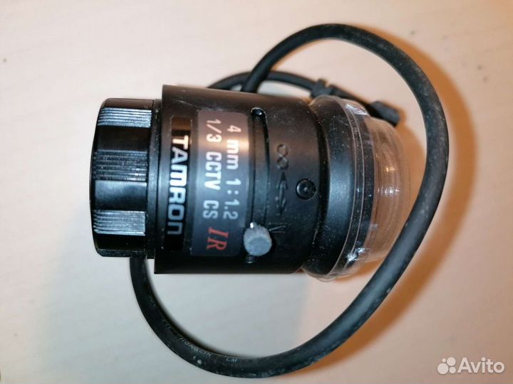 Объяктив tamron 4mm 1:1.2 1/3 cctv CS