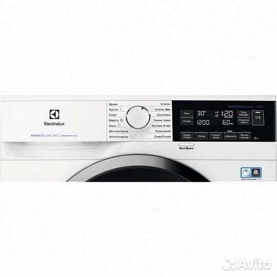Стиральная машина Electrolux EW6S3R26SI