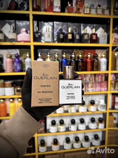 Mon guerlain оригинальный тестер