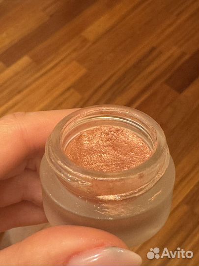 Charlotte tilbury кремовые тени rose gold