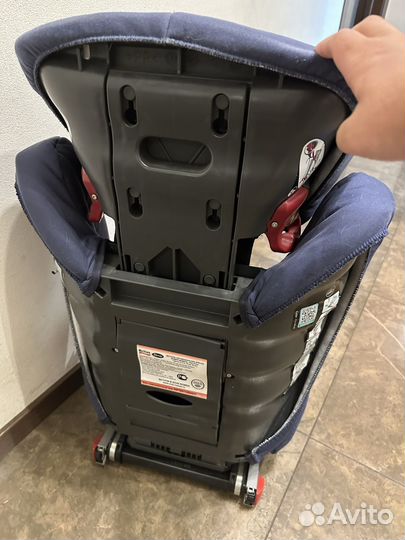 Автокресло britax romer kid plus 15-36 isofix