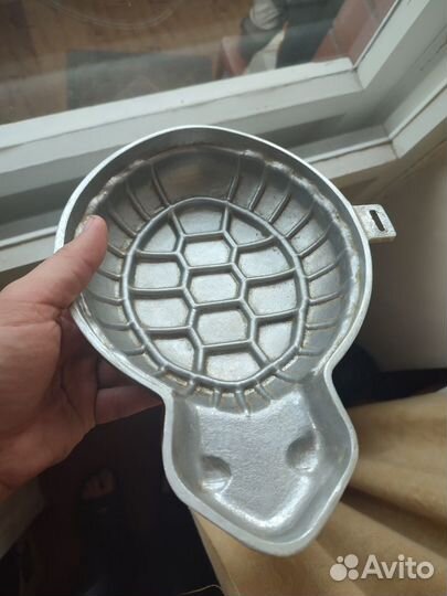 Форма для выпечки черепашка