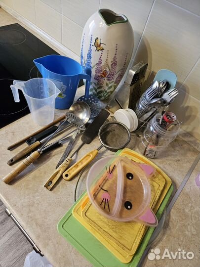 Разная столовая посуда