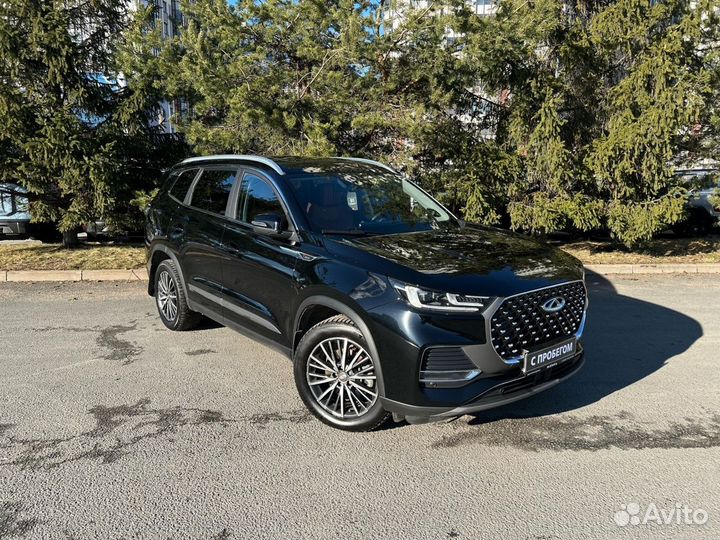 Chery Tiggo 8 Pro Max 2.0 AMT, 2022, 102 988 км