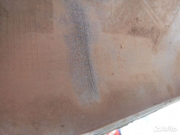 Спойлер заднего бампера Volvo XC60 2015