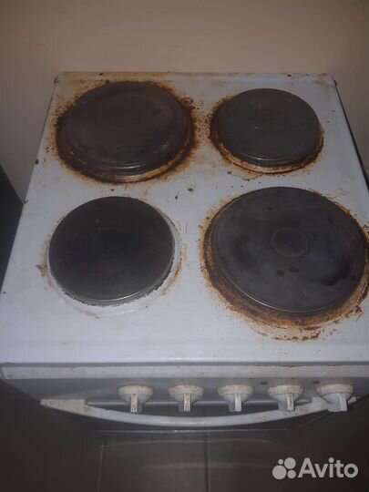 Плита электрическая бу