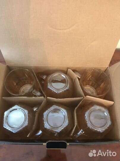 Набор из 6 кружек