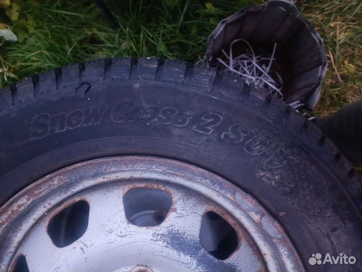 Колеса на renault duster r16