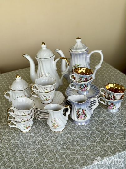 Сервиз фарфор