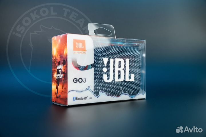 Колонка JBL GO 3