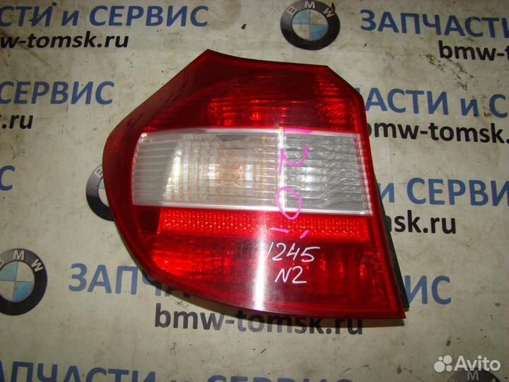 Стоп L BMW 120i E87 2004 (Запчасти для то) для Bmw