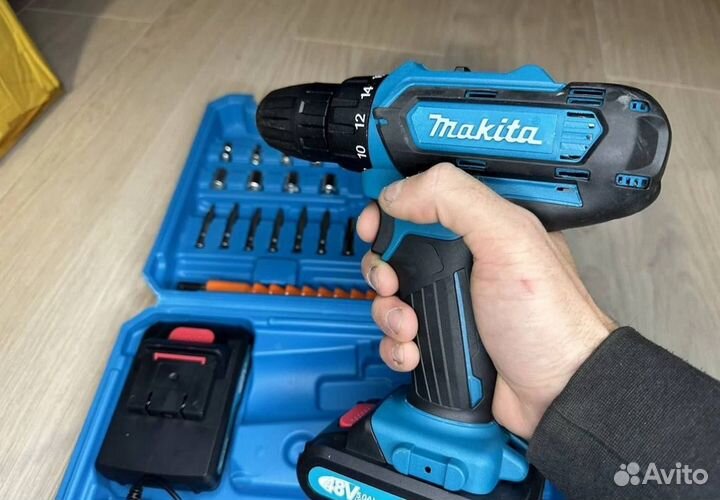 Мощный шуруповерт Makita 48V