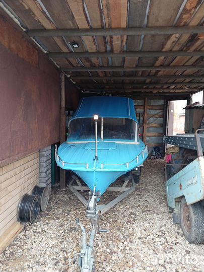 Лодка Казанка 5М3