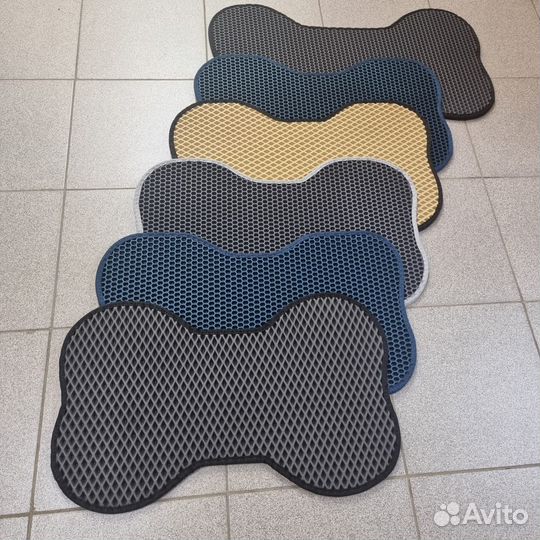 Коврик под миску / Коврик для животных EVA (эва)