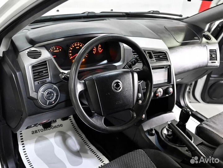SsangYong Kyron 2.0 МТ, 2014, 110 000 км