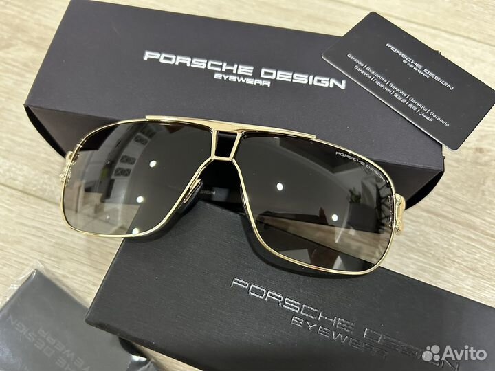 Солнцезащитные мужские очки Posche Design