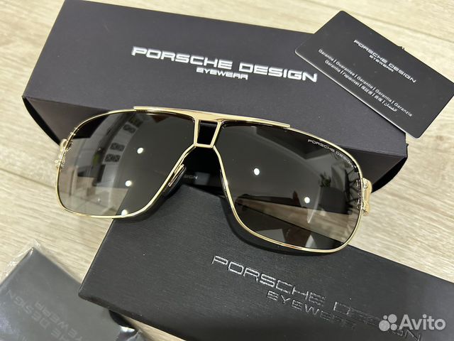 Солнцезащитные мужские очки Posche Design