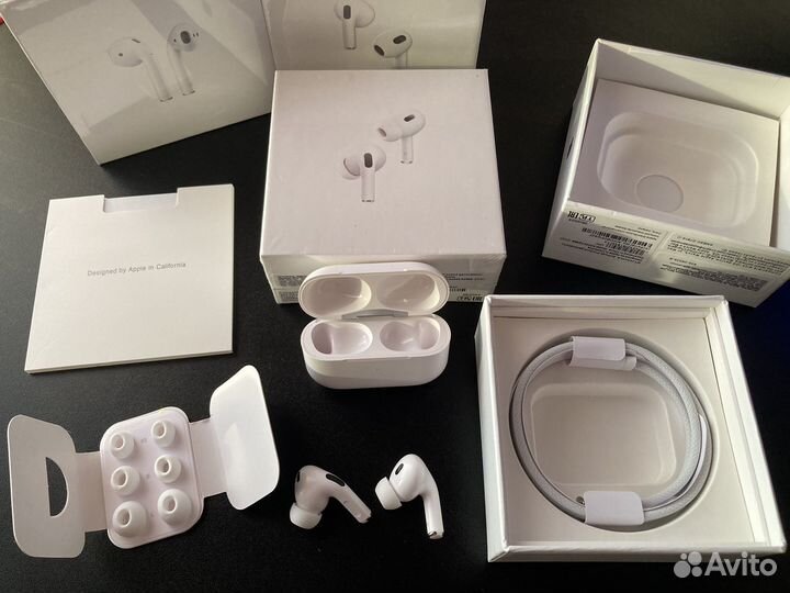 Наушники Apple Airpods pro 2 + Чехол в подарок