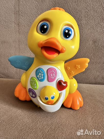 Уточка Baby go