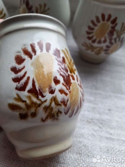 Кружки керамические