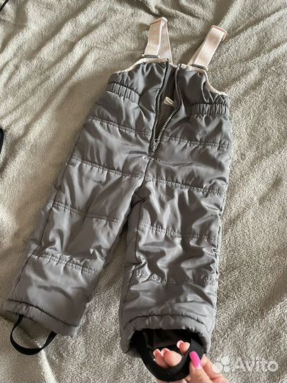 Зимний костюм 86 92