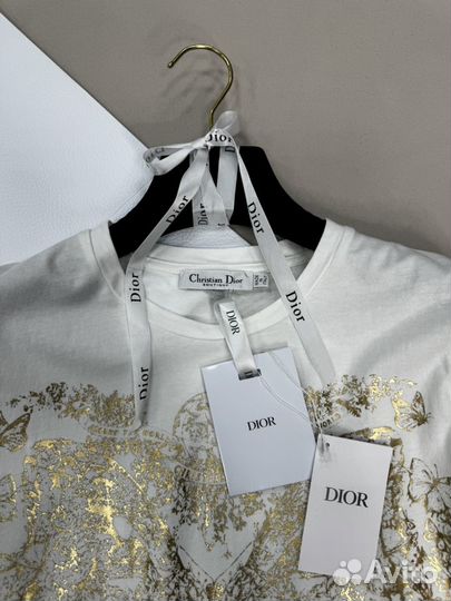 Christian Dior футболка premium