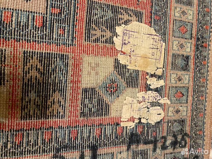 Ковер шерстяной СССР