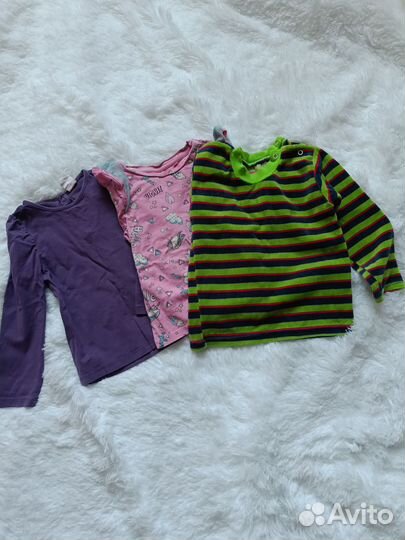 Вещи пакетом на девочку 86-92