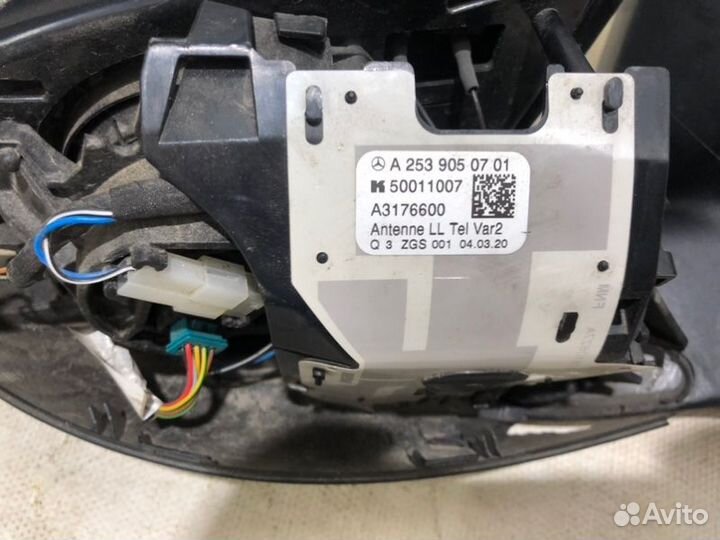 Зеркало боковое переднее правое Mercedes-Benz