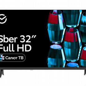 Телевизор sber 32 дюйма full hd