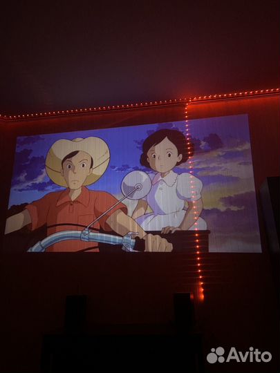 Мини проектор для фильмов