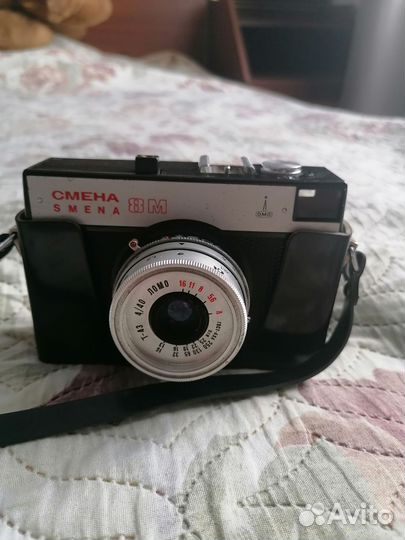 Фотоаппарат Смена 8м