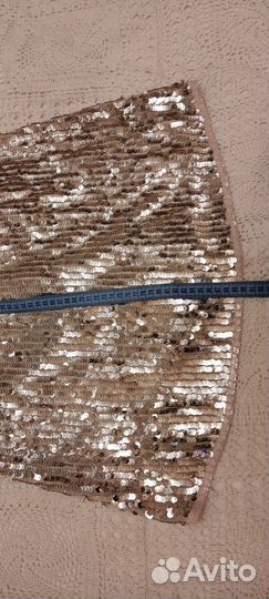 Платьем пайетками новогоднее 44-46-48