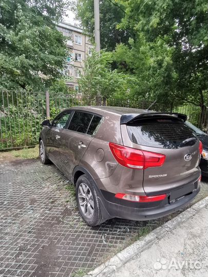 Kia Sportage 2.0 AT, 2015, 79 000 км