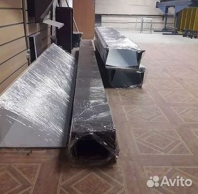 Парапеты на забор