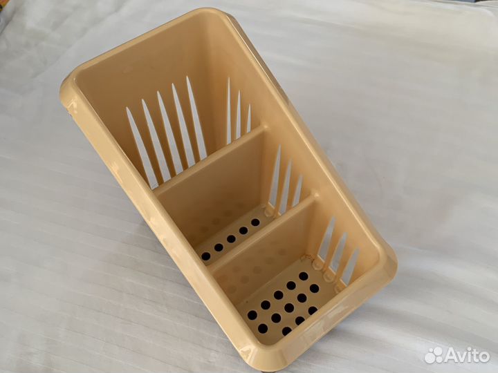 Сушилка для столовых приборов 3-х секционная