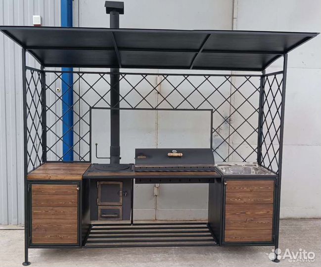 Мангальный комплекс