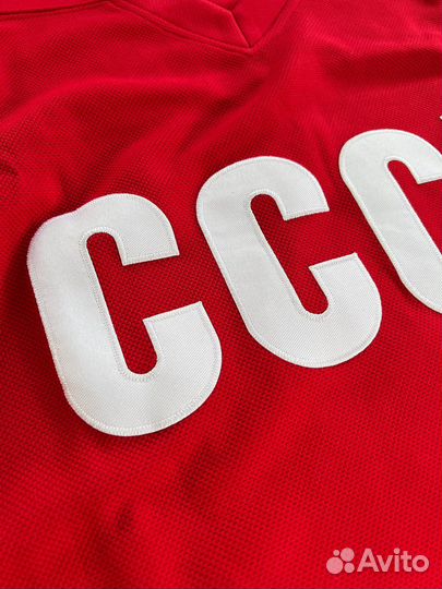 Хокейное джерси СССР вратарь Третьяк