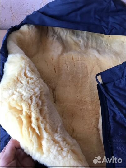 Детский меховой конверт christ Lammfelle