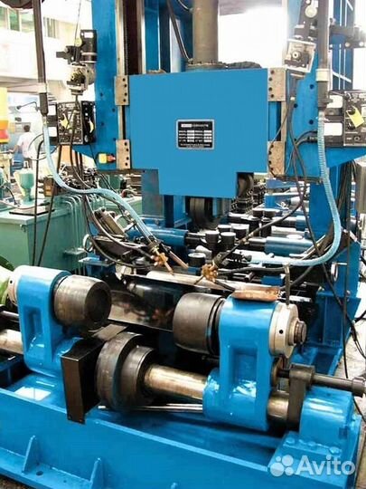 Автоматическая линия сварки двутавровой балки